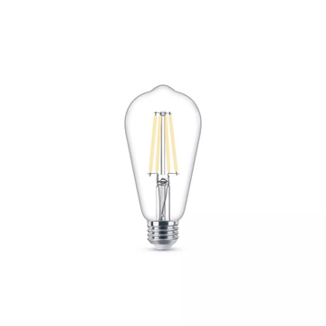 Clear Vintage Dimmable LED Filament Bulb