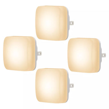 Light Sensing Square LED Plug-in Night Light