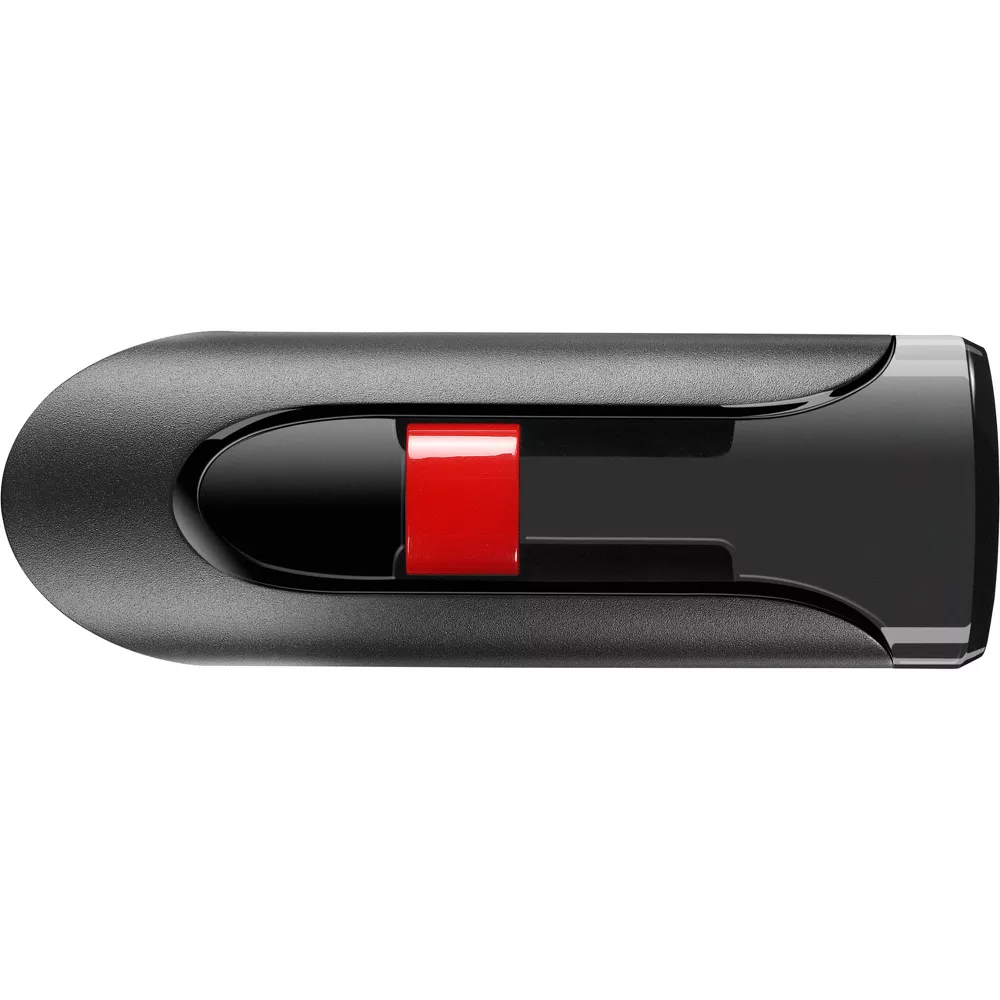 Retractable Secure USB Flash Drive