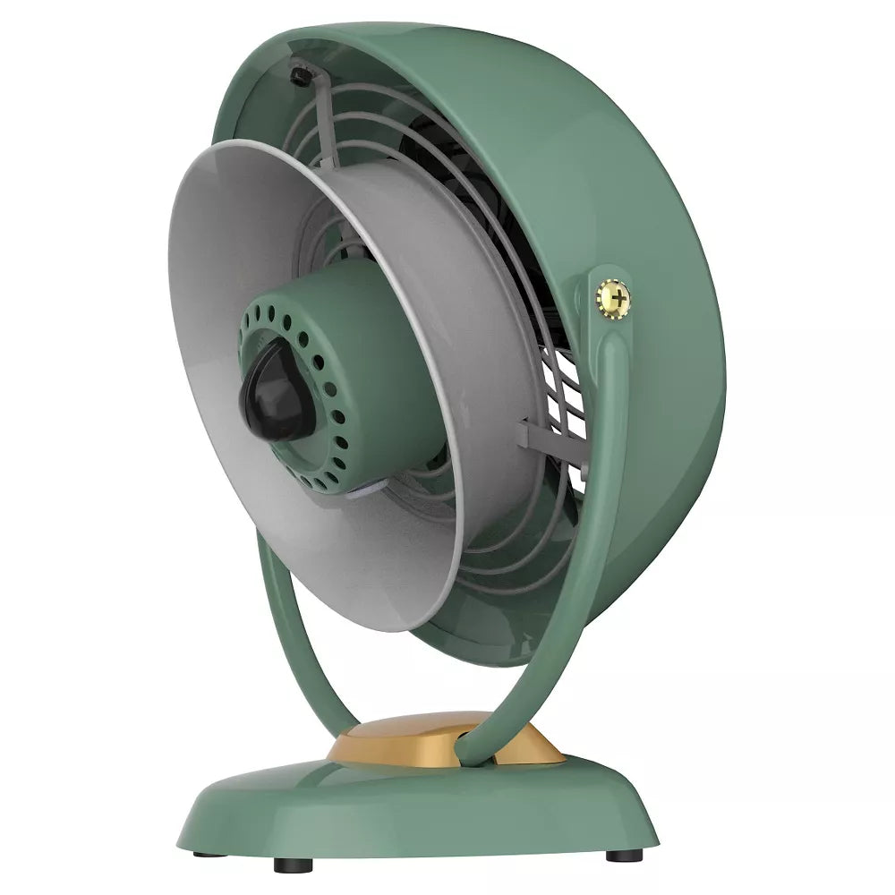 Vintage Metal Mini Air Circulator Fan